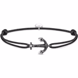 Thomas Sabo Women Men-Bracelet Little Secret Anchor 925 Sterling silver LS055-889-11-L22v