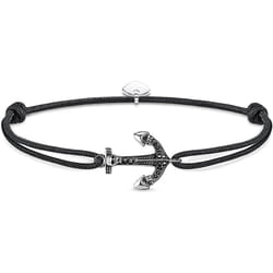 Thomas Sabo Women Men-Bracelet Little Secret Anchor 925 Sterling silver LS055-889-11-L22v