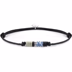THOMAS SABO Men Silver Rope Bracelet LS090-811-7-L22v