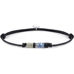 THOMAS SABO Men Silver Rope Bracelet LS090-811-7-L22v