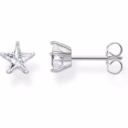Thomas Sabo Women Silver Stud Earrings H2079-051-14
