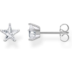 Thomas Sabo Women Silver Stud Earrings H2079-051-14