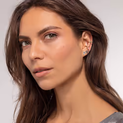 Thomas Sabo Women Sterling silver Not applicable Clip-on earrings - EC0013-001-21