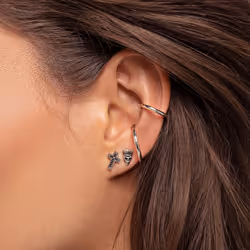 Thomas Sabo Women Sterling silver Not applicable Clip-on earrings - EC0013-001-21