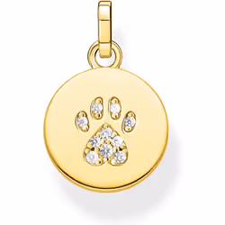 Thomas Sabo Women Sterling Silver Cubic Zirconia Key Chain - PE882-414-14