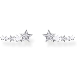 Thomas Sabo Women's Earrings Ear Climber Stars Silver 925 Sterling Silver