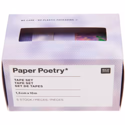 Rico Design 300015 craft tape 10 m Multicolour