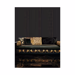 Versace Black Greek Key Wallpaper 10m x 70cm 93523-4