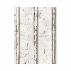 Rustic Wood Planks Wallpaper White AS Creation 9537-01
