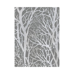 Tree Branches Wallpaper Dark Grey and Silver AS Creation 30094-3