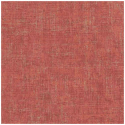 AS Creation Red and Silver Metallic Scrubbable Paste The Wall Wallpaper