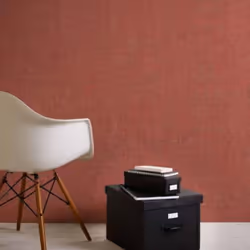 AS Creation Red and Silver Metallic Scrubbable Paste The Wall Wallpaper