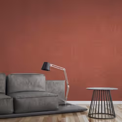 AS Creation Red and Silver Metallic Scrubbable Paste The Wall Wallpaper