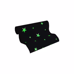 Glow in the Dark Stars Wallpaper AS Creation