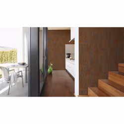 Havana Copper Distressed Industrial Metallic Wallpaper Paste Wall from YÃ¯Â¿Â½L