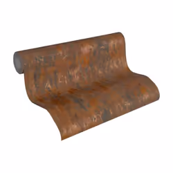 Havana Copper Distressed Industrial Metallic Wallpaper Paste Wall from YÃ¯Â¿Â½L