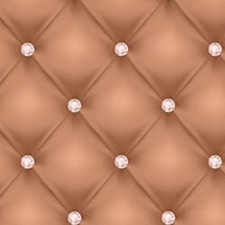 AS Creation Chesterfield Brown Leather Look Wallpaper Upholstery Paste The Wall