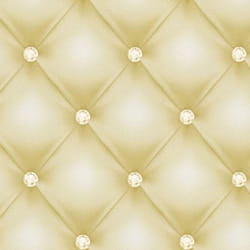 AS Creation Chesterfield Gold Leather Look Wallpaper Vinyl Paste The Wall