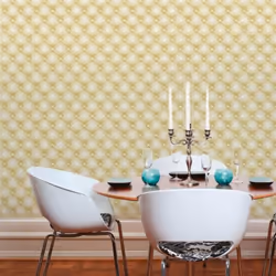 AS Creation Chesterfield Gold Leather Look Wallpaper Vinyl Paste The Wall