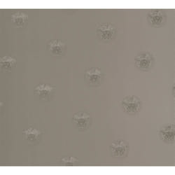 Versace Wallpaper Grey Greek Medusa Logo Head Embossed Paste The Wall Vinyl
