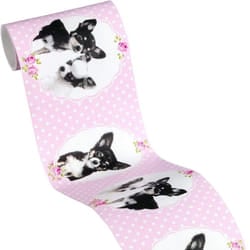 AS Creation Little Stars Border With Cute Dogs Wallpaper Paste The Paper
