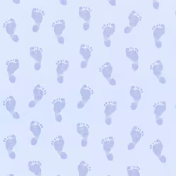 AS Creation Little Stars Blue Baby Feet Wallpaper Toyroom Nursery Paste The Wall