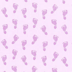 AS Creation Little Stars Pink Baby Feet Wallpaper Toyroom Nursery Paste The Wall