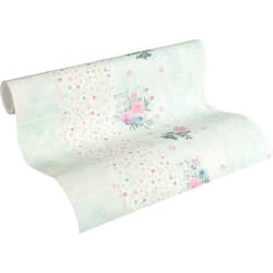 A.S. Creation 35878-3 Djooz 2 Non-Woven Wallpaper, Multi-Colour
