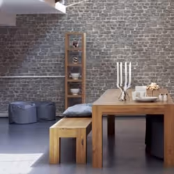 AS Creation Weathered Aged Brick Wall Wallpaper Industrial Paste The Wall Vinyl