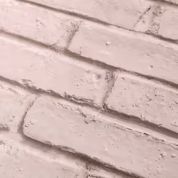AS Creation Realistic 3D Brick Wall Stone Feature Wallpaper Rustic Effect Vinyl - Pink 35856-3