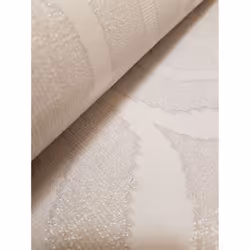 Light Grey Geometric Pattern Silver Glitter Metallic Vinyl Wallpaper Embossed