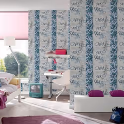 Wallpaper Roll Decoration DIY Wall Paper Kitchen Living Room Bathroom Bedroom Home Decor