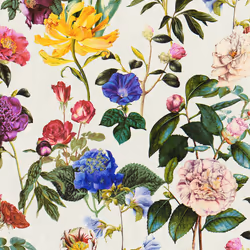 Jette Flowers Wallpaper White AS Creation AS373361
