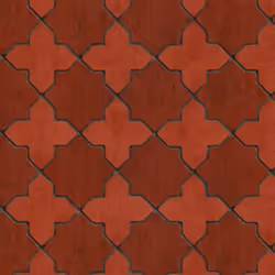 AS Creation New Walls Moroccan Tiles Red Wallpaper 37421-1