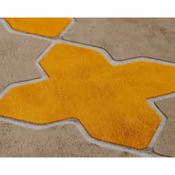 AS Creation New Walls Moroccan Tiles Yellow Wallpaper 37421-2