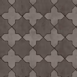 AS Creation New Walls Moroccan Tiles Charcoal Wallpaper 37421-3