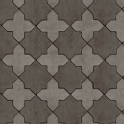 AS Creation New Walls Moroccan Tiles Charcoal Wallpaper 37421-3
