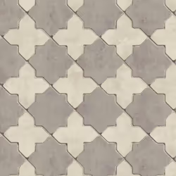 AS Creation New Walls Moroccan Tiles Grey Wallpaper 37421-5