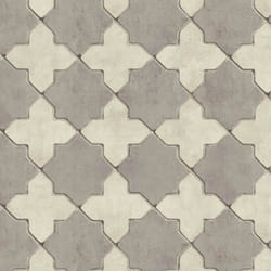 AS Creation New Walls Moroccan Tiles Grey Wallpaper 37421-5