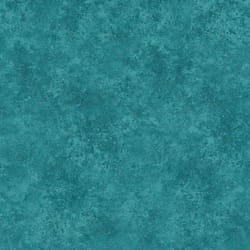 AS Creation Mottled Teal Wallpaper Distressed Aged Modern Bright Paste The Wall