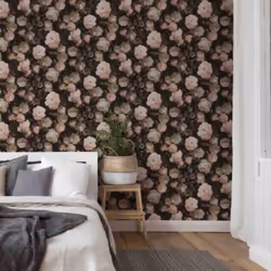 AS Creation History Of Art Wallpaper Vintage Flowers Floral Paste The Wall Vinyl