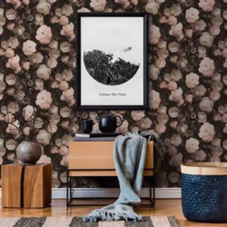 AS Creation History Of Art Wallpaper Vintage Flowers Floral Paste The Wall Vinyl