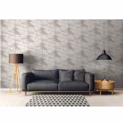 AS Creation Forest Woodlands Trees Nature Wallpaper Vinyl Non Woven Textured - Brown White 37651-4