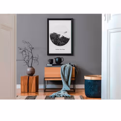 AS Creation Industrial Stone Concrete Plain Textured Wallpaper Plaster Effect - Light Slate Grey 37835-5
