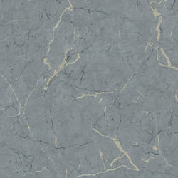 AS Creation Alena Metropolitan Stories Marble Granite Stone Wallpaper Non Woven Vinyl Metallic 10m Roll - Duck Egg Blue 37855-1
