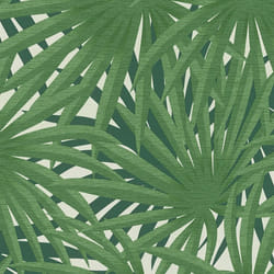AS Creation Tropical Jungle Forest Leaf Leaves Wallpaper Textured Metallic Vinyl - Green White 37861-3