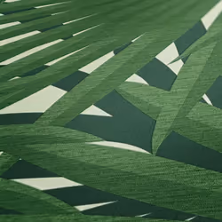 AS Creation Tropical Jungle Forest Leaf Leaves Wallpaper Textured Metallic Vinyl - Green White 37861-3