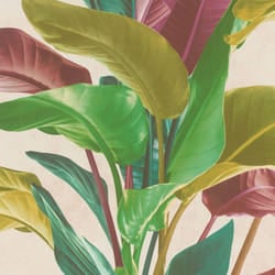 Metropolitan Stories Leaf Vinyl Wallpaper Textured Antonio Barcelona