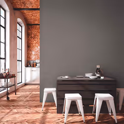 AS Creation Plain Industrial Concrete Marble Effect Wallpaper Textured Vinyl - Slate Grey 37865-7