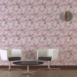 AS Creation Trendwall 2 Floral Pink Wallpaper 38008-1